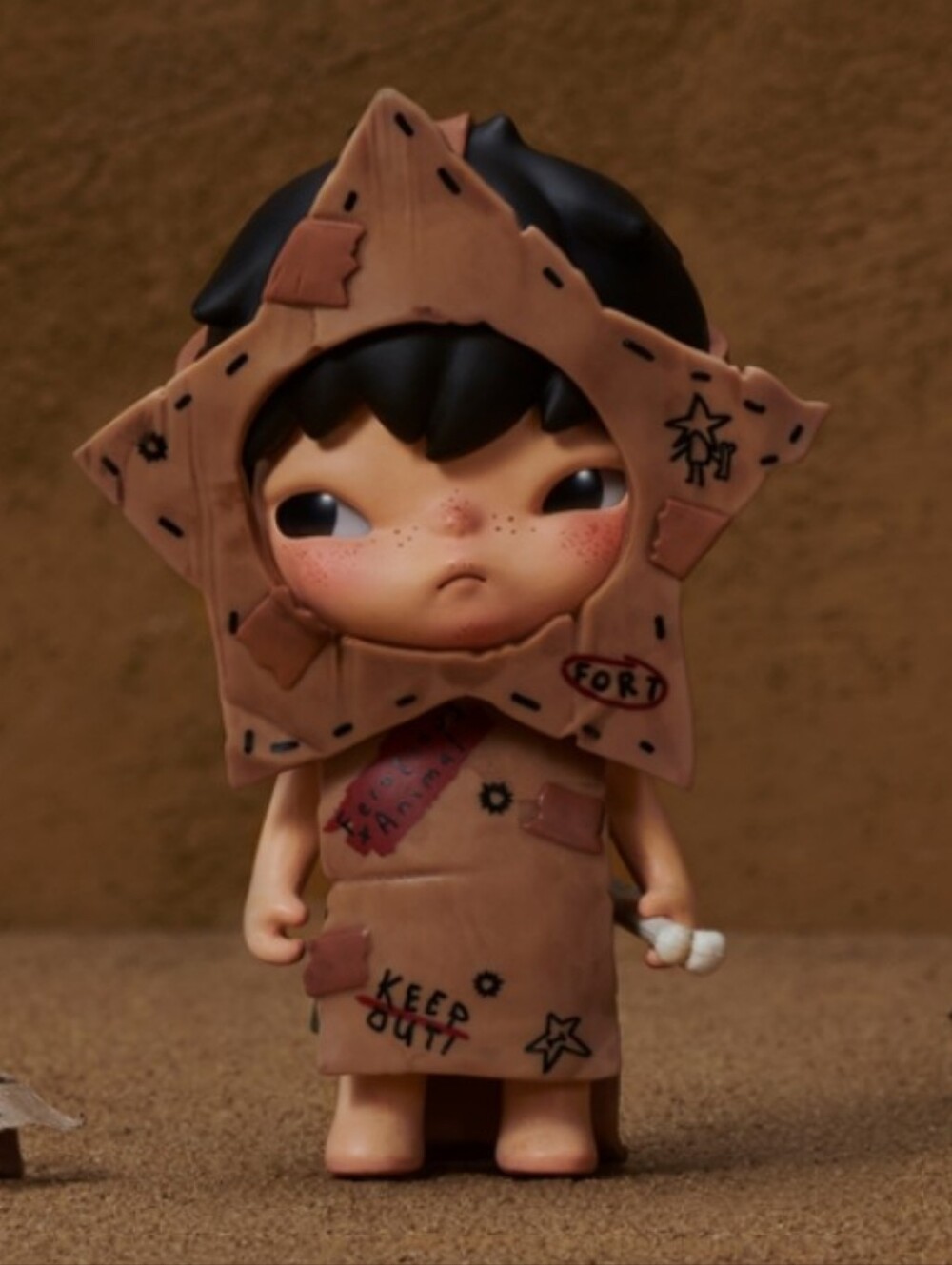 Hirono Shelter Series Figures NIB - Warrior